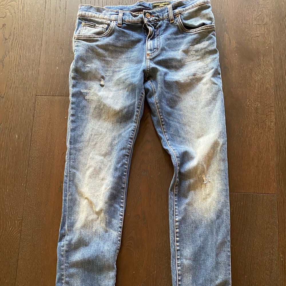 Men’s Authentic Dolce & Gabbana Jeans